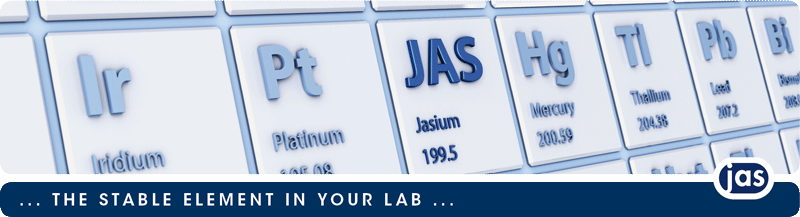 JAS - The Stable Element in Your Lab